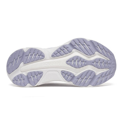 Saucony Women's Hurricane 25 - BlackToe Running#colour_thistle-aster