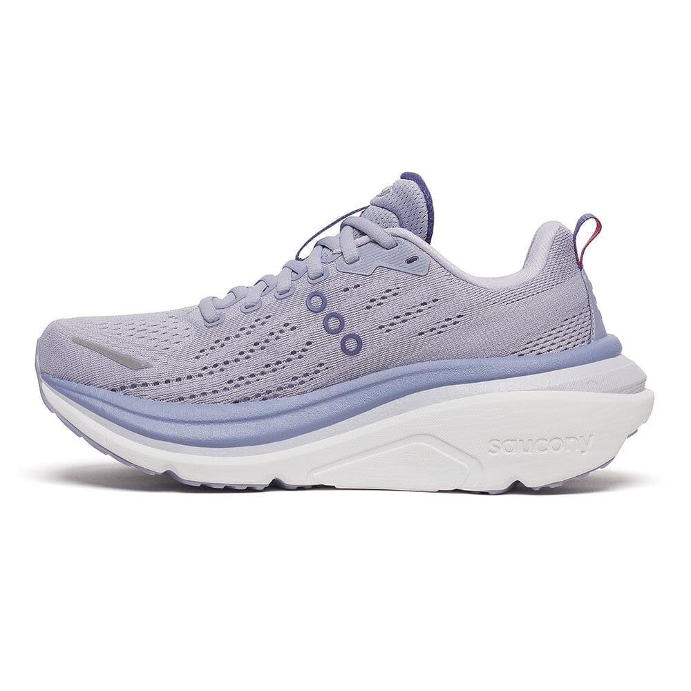 Saucony Women's Hurricane 25 - BlackToe Running#colour_thistle-aster