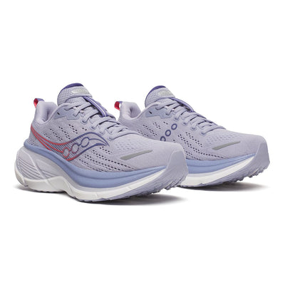 Saucony Women's Hurricane 25 - BlackToe Running#colour_thistle-aster