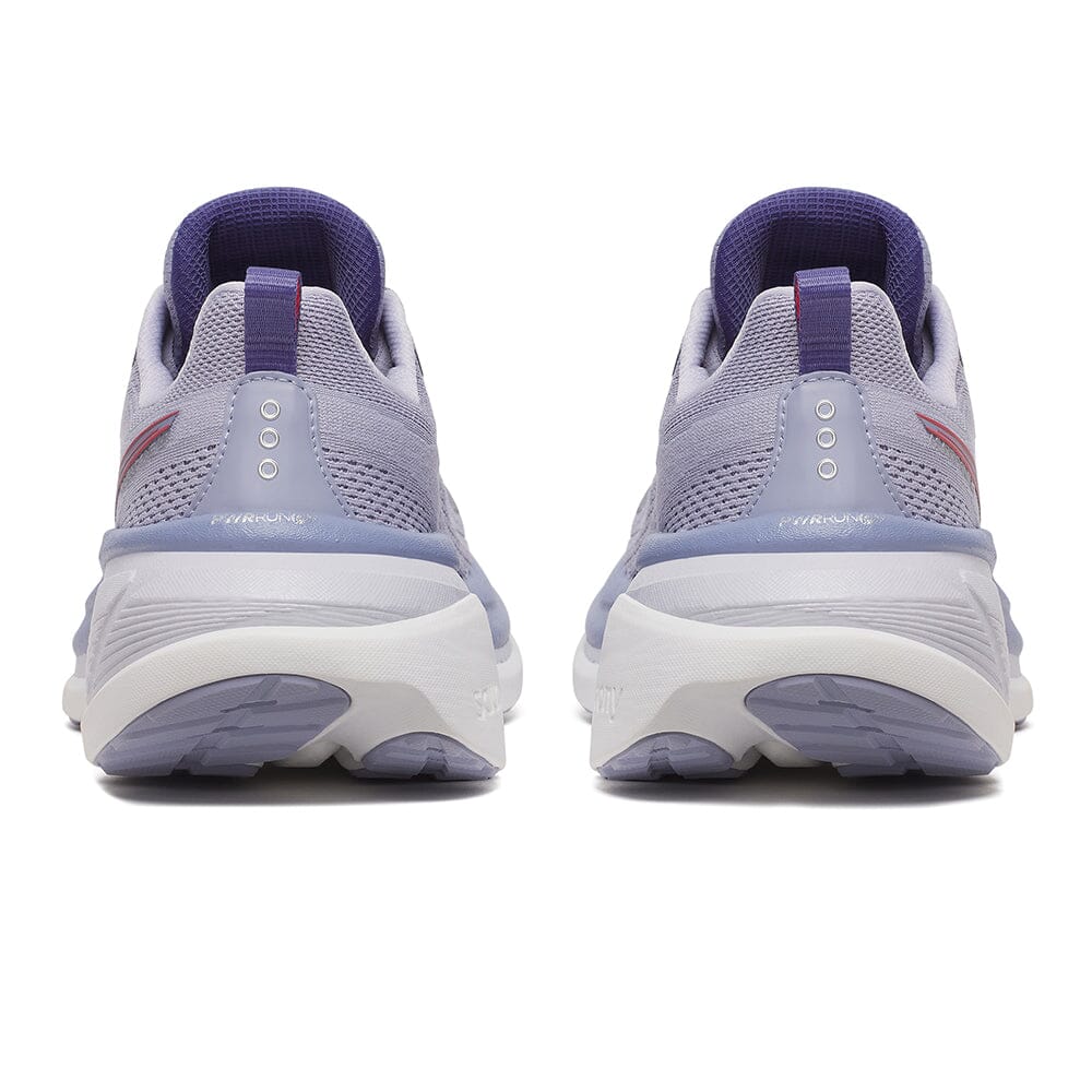 Saucony Women's Hurricane 25 - BlackToe Running#colour_thistle-aster