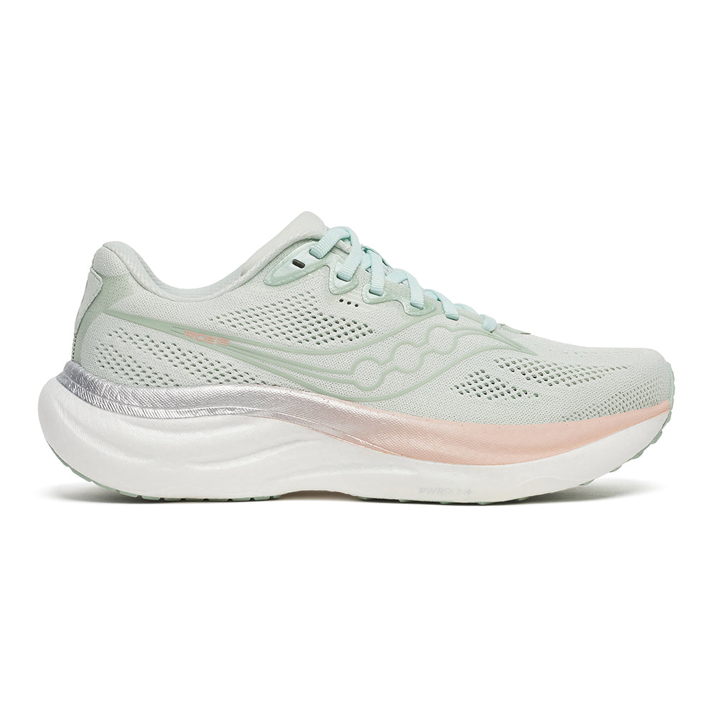 Saucony Women's Ride 19 - BlackToe Running