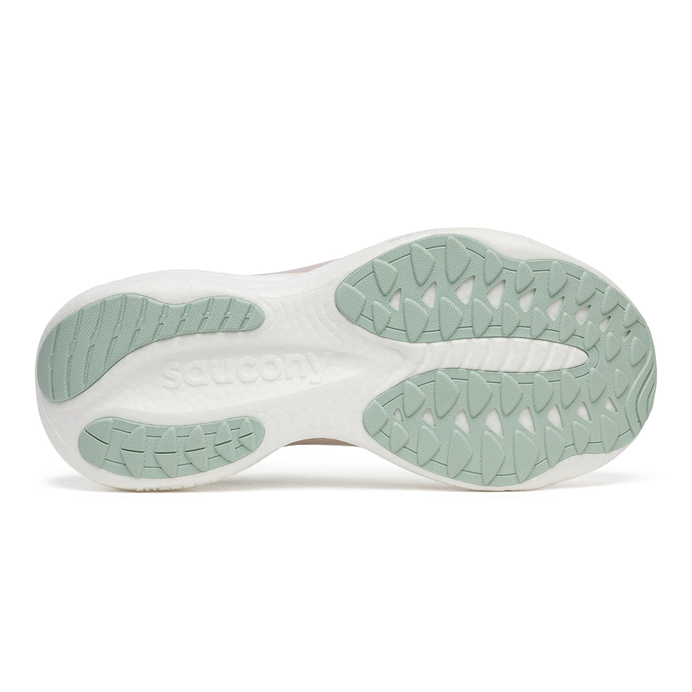 Saucony Women's Ride 19 - BlackToe Running#colour_mist-cameo