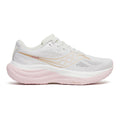 Saucony Women's Ride 19 - BlackToe Running#colour_white-silk