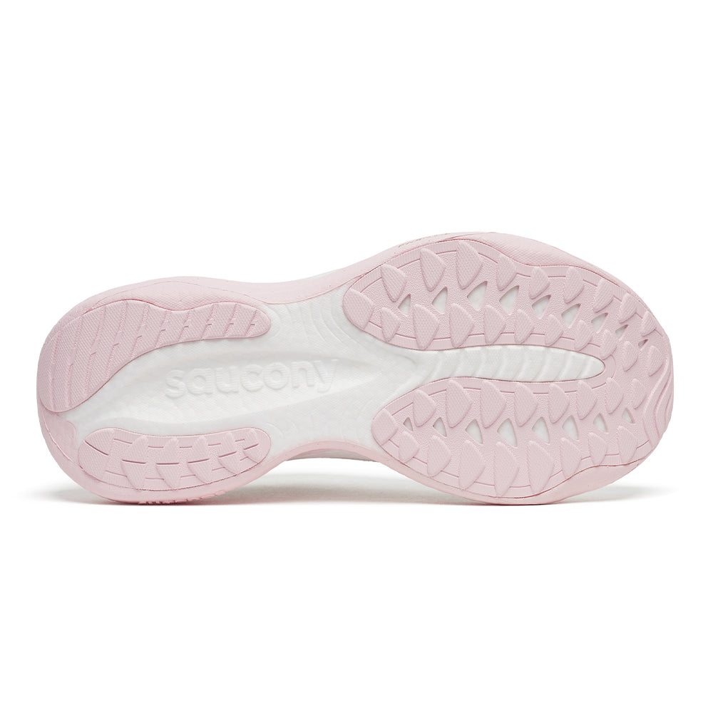 Saucony Women's Ride 19 - BlackToe Running#colour_white-silk