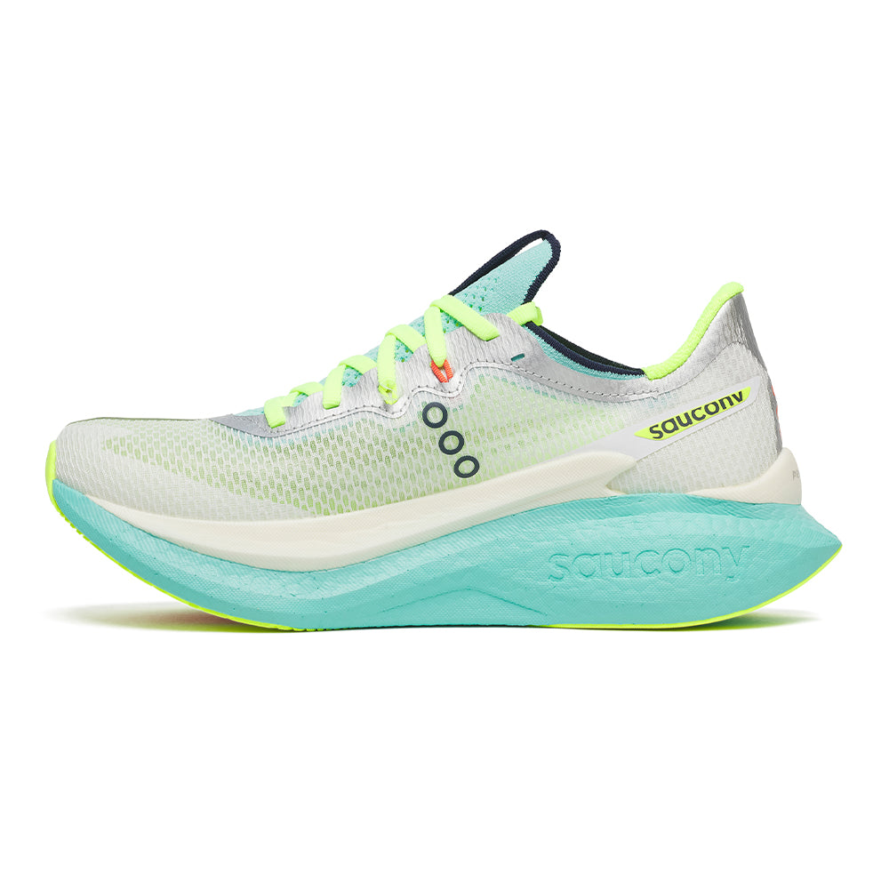 Saucony Women's Endorphin Pro 5 - BlackToe Running#colour_white-splash