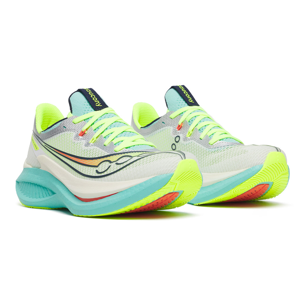 Saucony Women's Endorphin Pro 5 - BlackToe Running#colour_white-splash