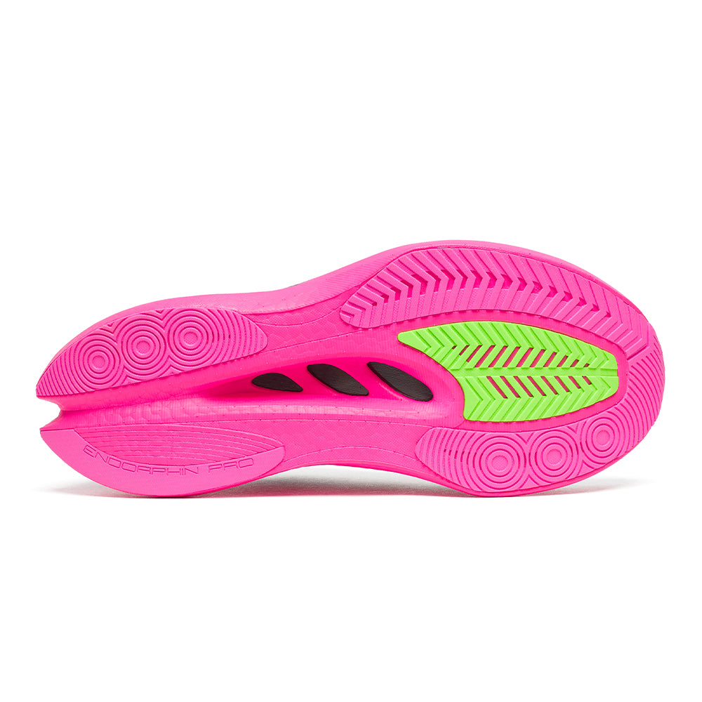 Saucony Women's Endorphin Pro 5 - BlackToe Running#colour_black-shock