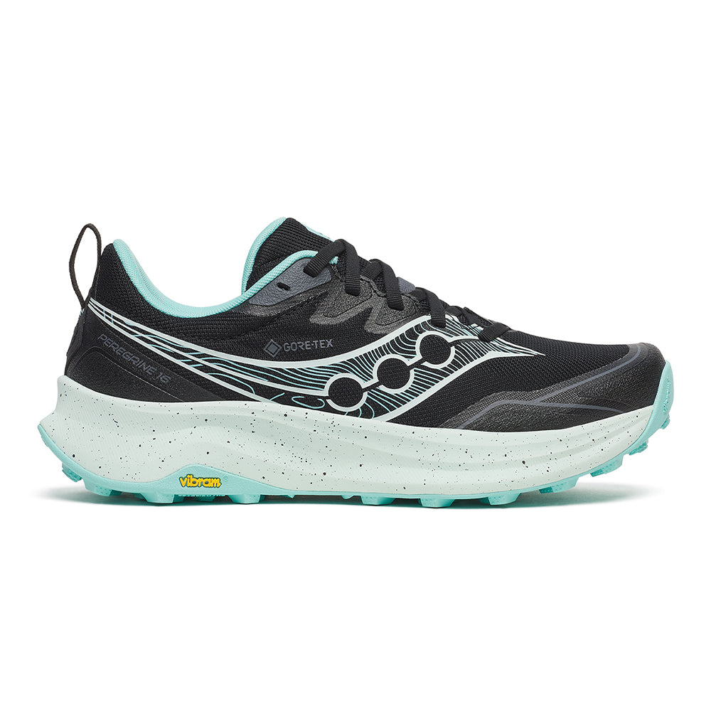 Saucony Women's Peregrine 16 GTX - BlackToe Running