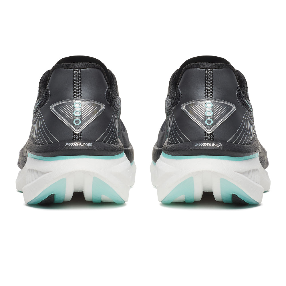 Saucony Women's Endorphin Azura - BlackToe Running#colour_black-aqua