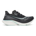 Saucony Women's Endorphin Azura - BlackToe Running#colour_black-aqua