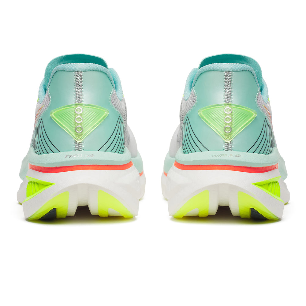 Saucony Women's Endorphin Azura - BlackToe Running#colour_white-splash