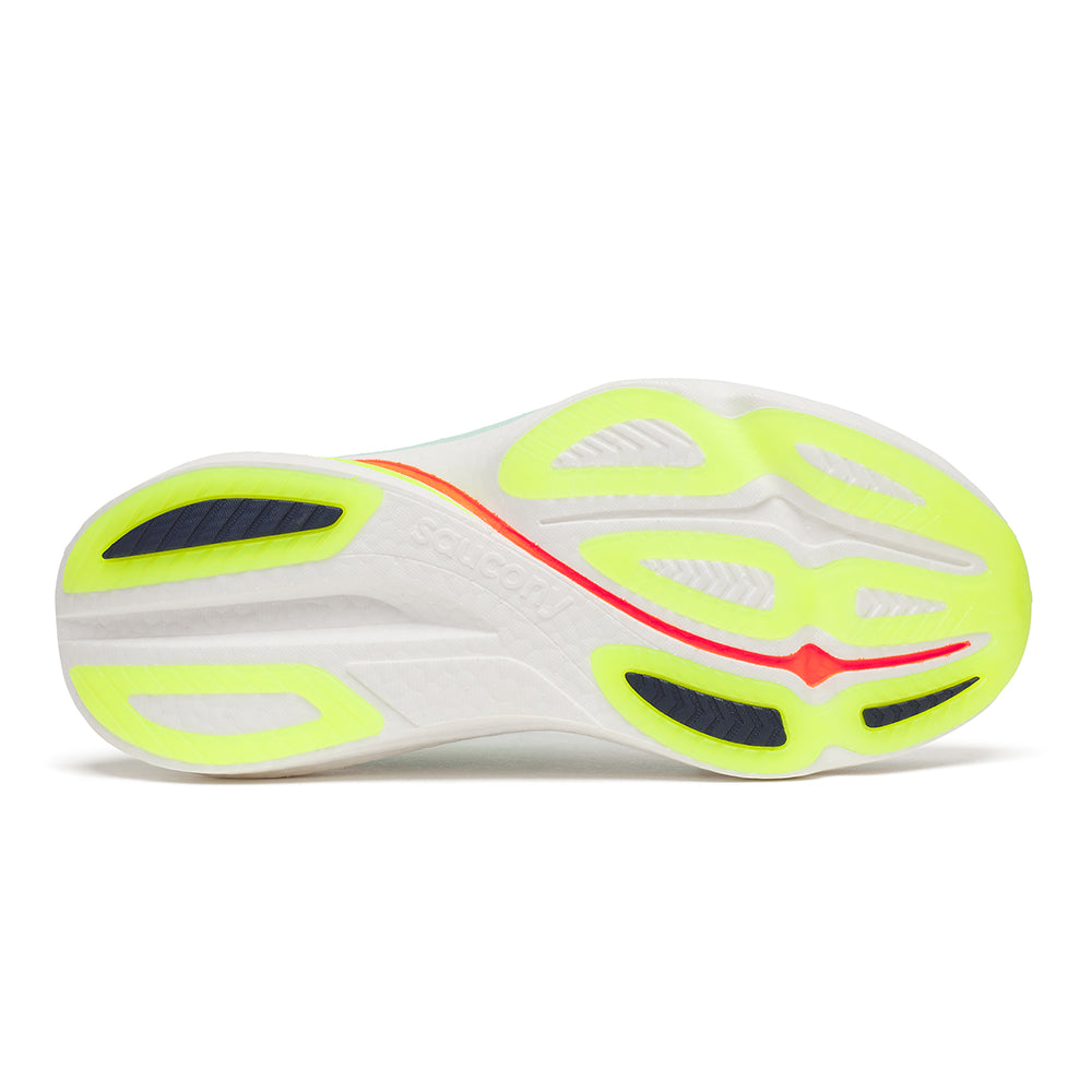 Saucony Women's Endorphin Azura - BlackToe Running#colour_white-splash