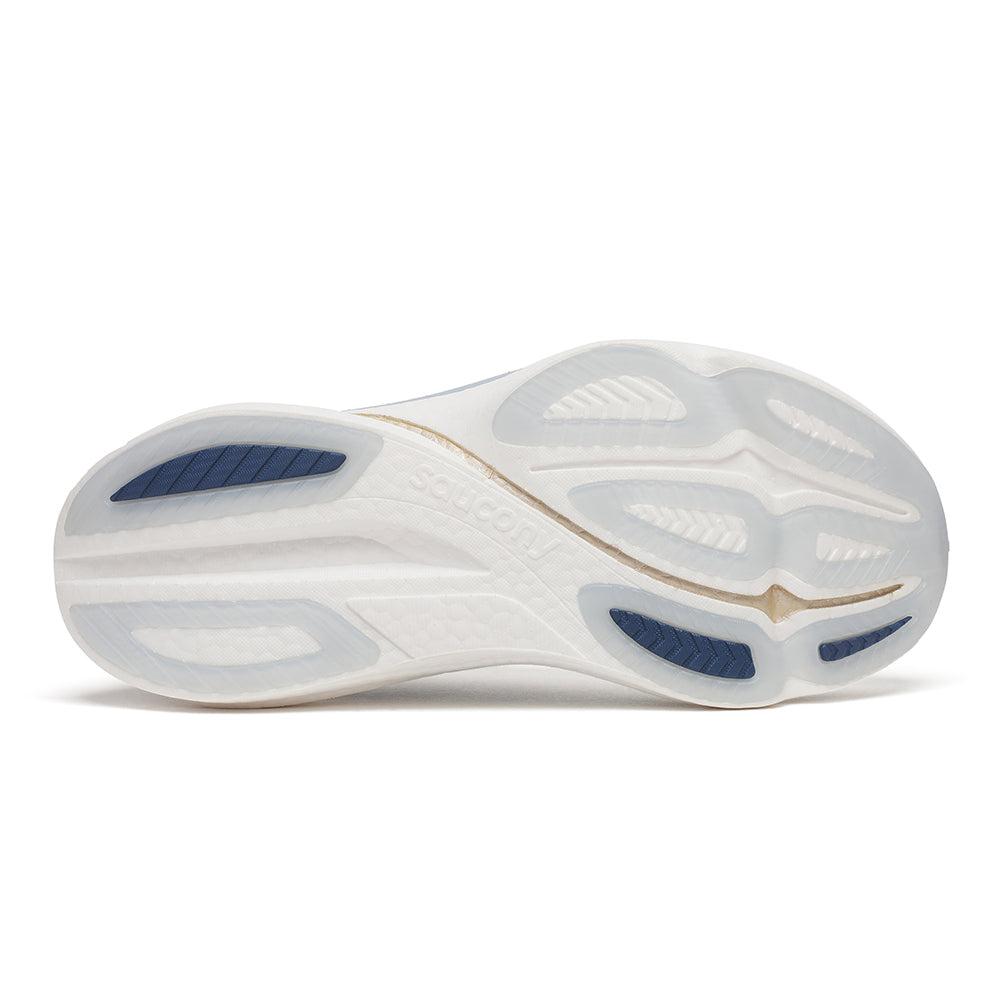 Saucony Women's Endorphin Azura - BlackToe Running#colour_white-celestial