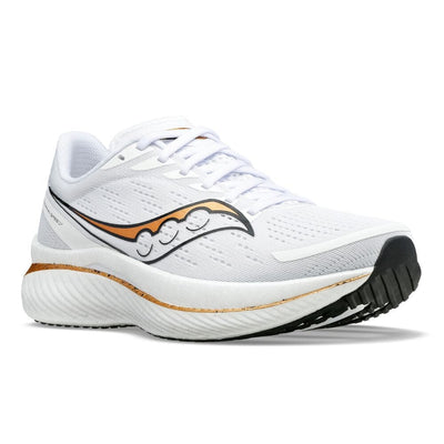 Saucony Men's Endorphin Speed 3 Men's Shoes - BlackToe Running#colour_white-gold