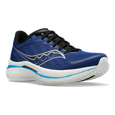 Saucony Men's Endorphin Speed 3 Men's Shoes - BlackToe Running#colour_indigo-black