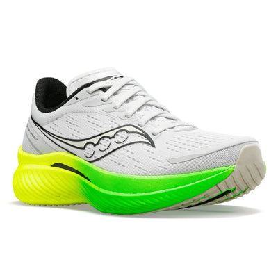 Saucony Men's Endorphin Speed 3 Men's Shoes - BlackToe Running#colour_fog-slime
