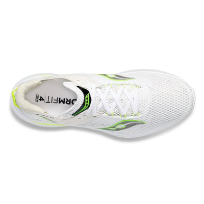 Saucony Men's Kinvara 14 - BlackToe Running#colour_white-slime