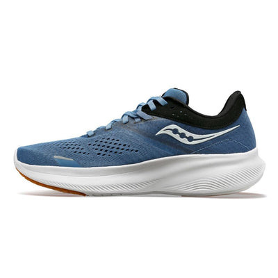 Saucony Men's Ride 16 Men's Shoes - BlackToe Running#colour_murk-black