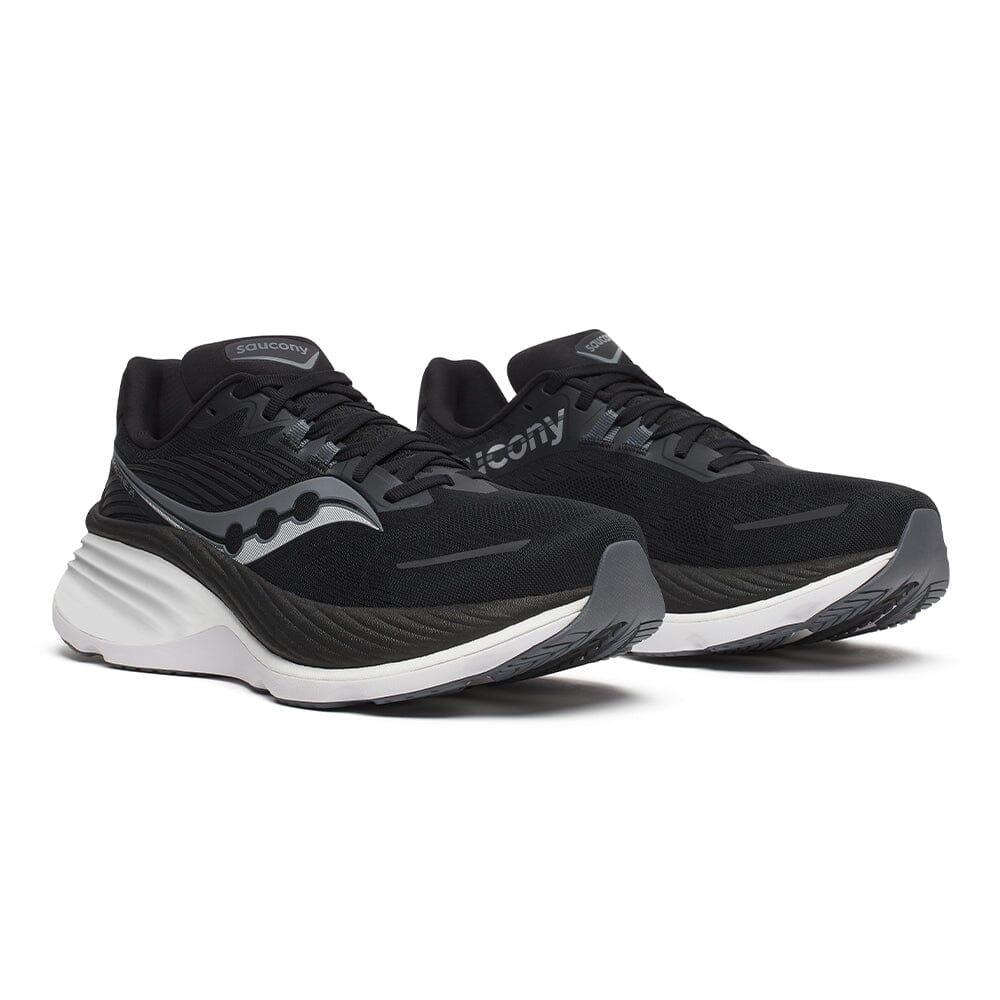 Saucony Men's Hurricane 24 - BlackToe Running#colour_black-carbon