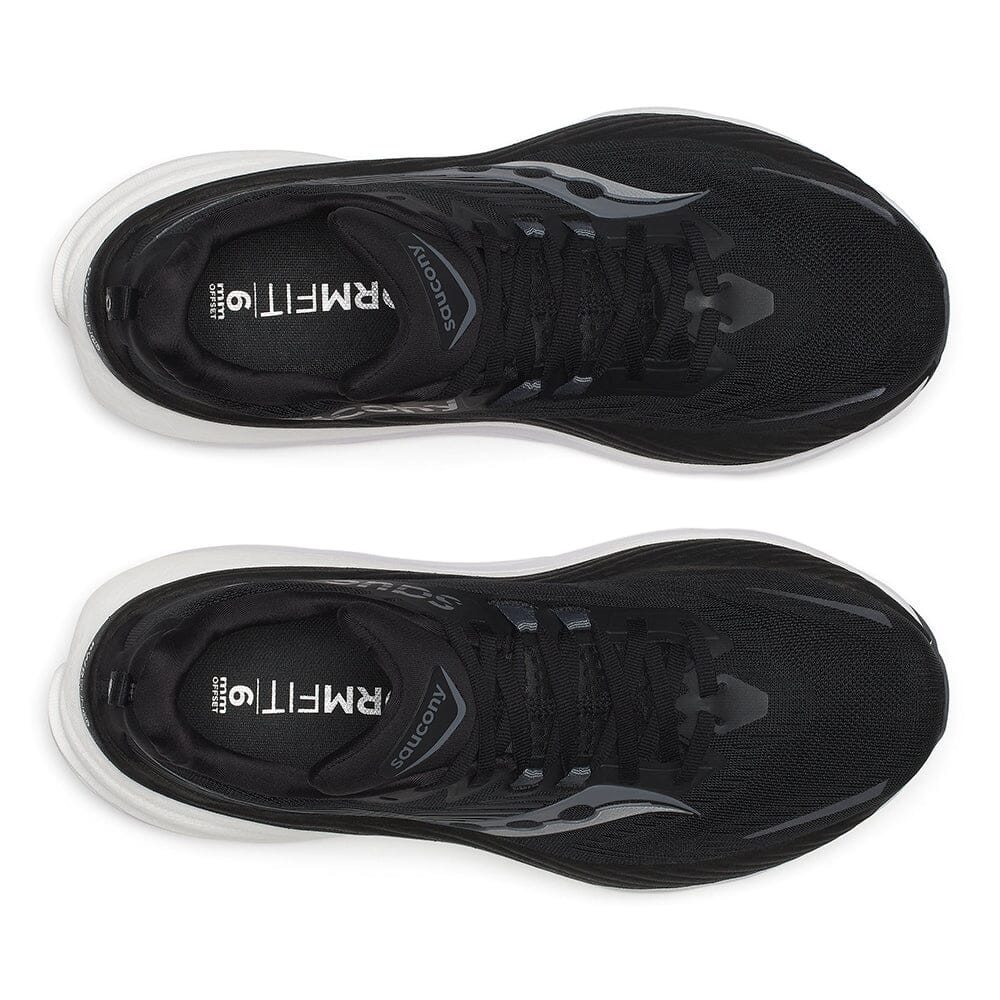 Saucony Men's Hurricane 24 - BlackToe Running