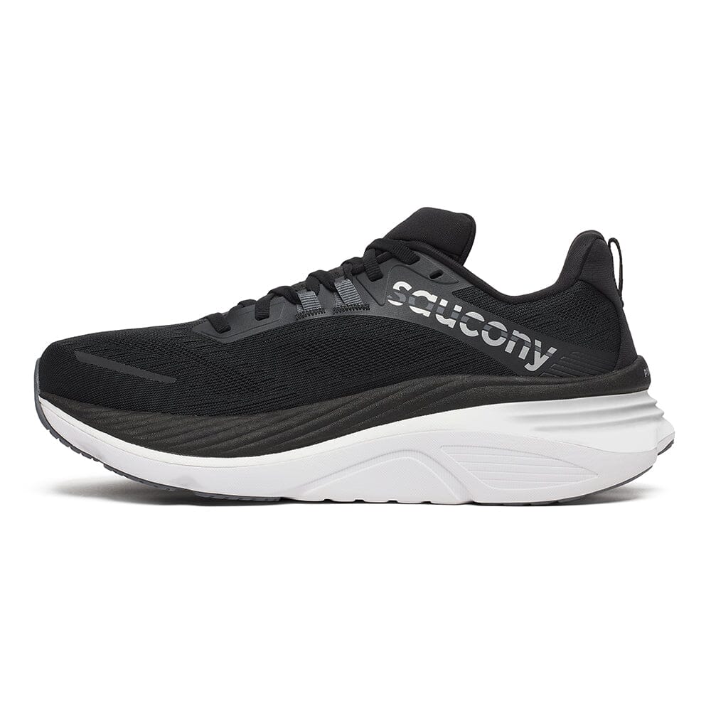 Saucony Men's Hurricane 24 - BlackToe Running#colour_black-carbon