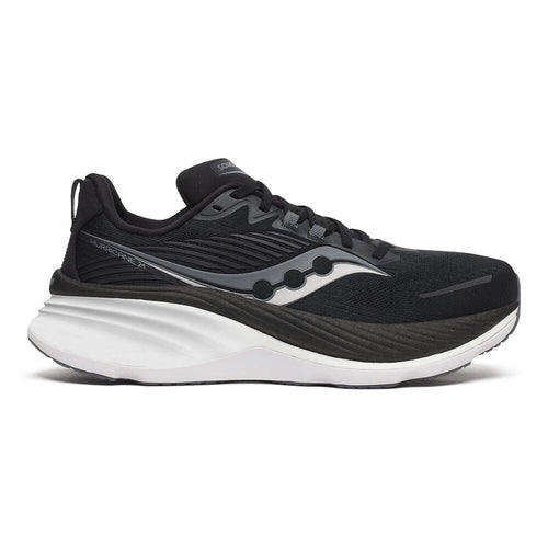 Saucony Men's Hurricane 24 - BlackToe Running#colour_black-carbon