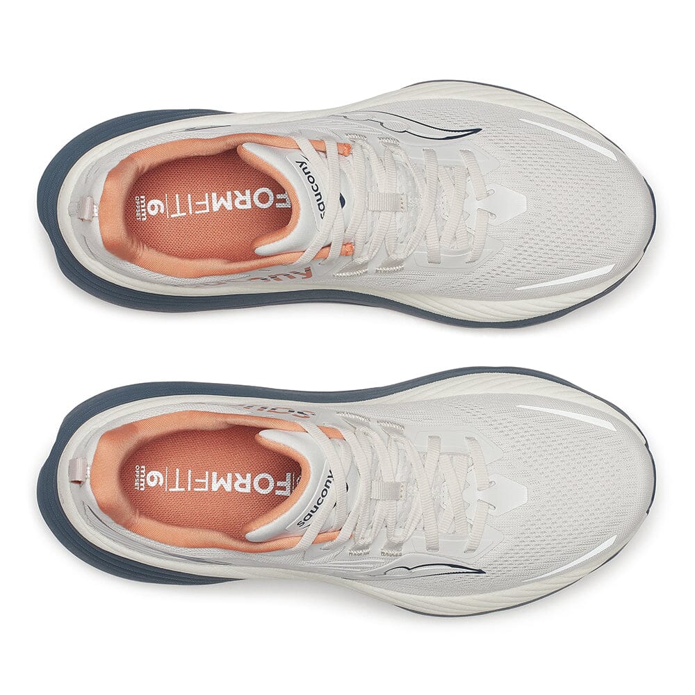 Saucony Men's Hurricane 24 - BlackToe Running#colour_vanilla-dusk