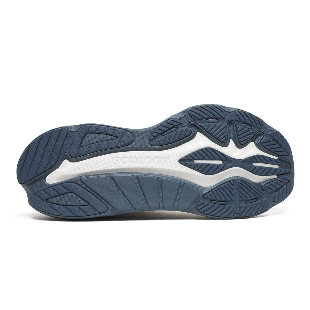 Saucony Men's Hurricane 24 - BlackToe Running#colour_vanilla-dusk