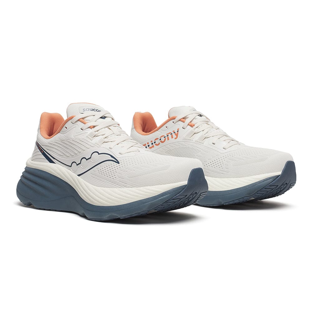 Saucony Men's Hurricane 24 - BlackToe Running#colour_vanilla-dusk