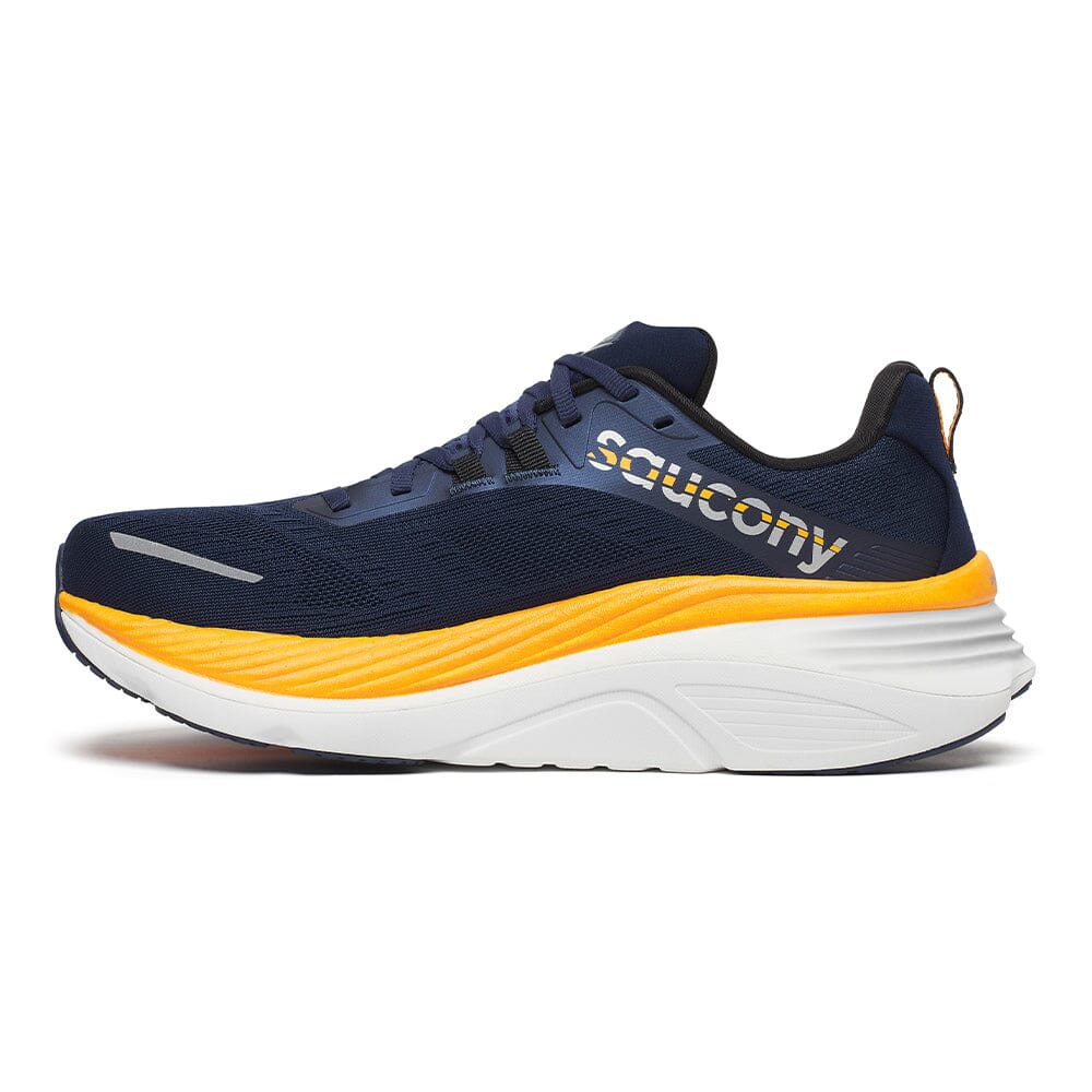 Saucony Men's Hurricane 24 - BlackToe Running#colour_navy-peel
