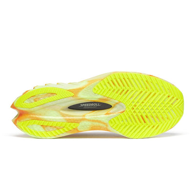 Saucony Men's Endorphin Pro 4 - BlackToe Running#colour_fog-peel