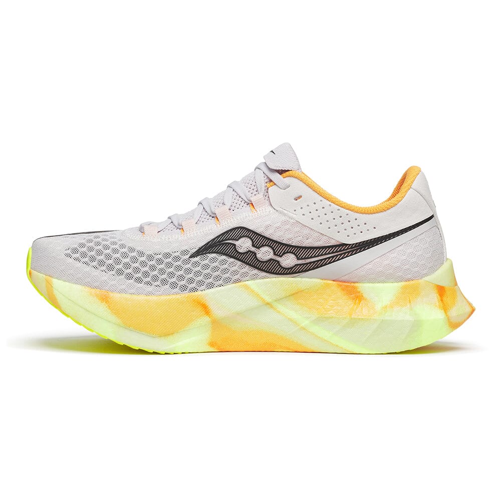 Saucony Men's Endorphin Pro 4 - BlackToe Running#colour_fog-peel