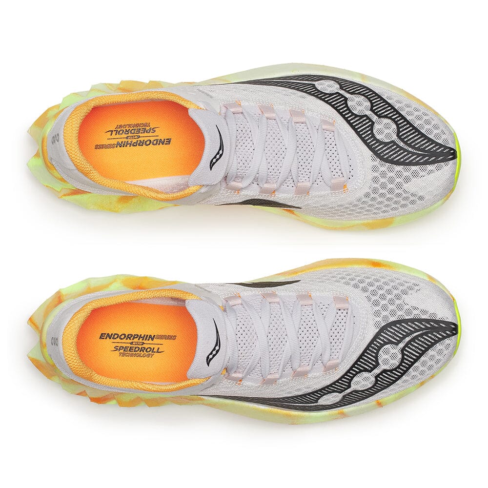 Saucony Men's Endorphin Pro 4 - BlackToe Running#colour_fog-peel