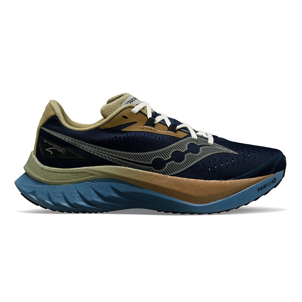 Saucony Men's Endorphin Speed 4 - BlackToe Running#colour_navy-elm