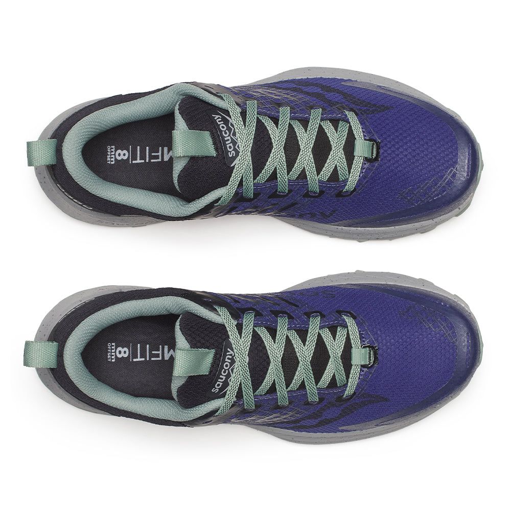 Saucony Men's Ride TR2 GTX - BlackToe Running#colour_regal-black