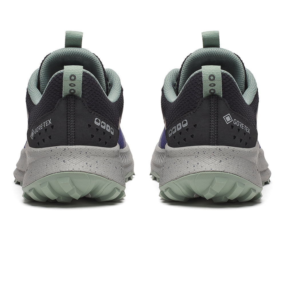 Saucony Men's Ride TR2 GTX - BlackToe Running#colour_regal-black