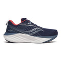 Saucony Men’s Triumph 22 - BlackToe Running#colour_navy-dusk