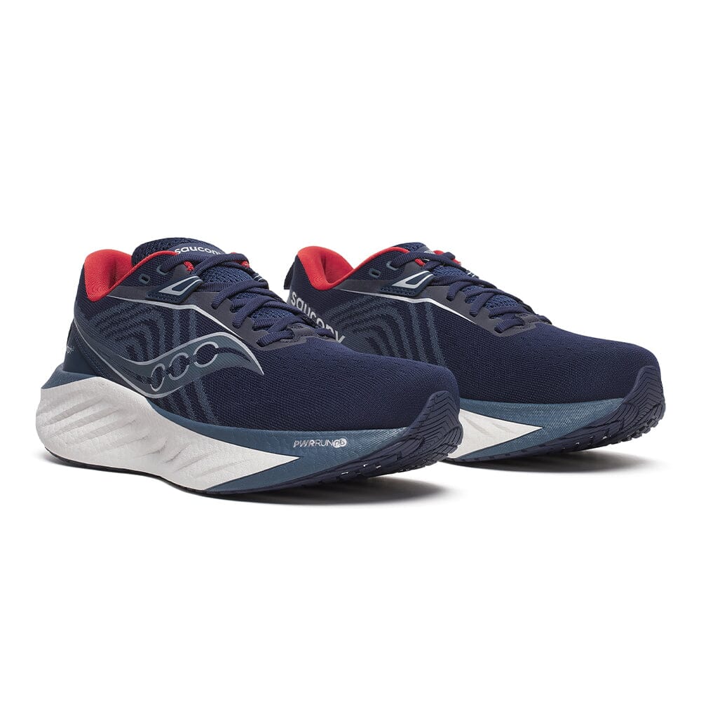 Saucony Men’s Triumph 22 - BlackToe Running