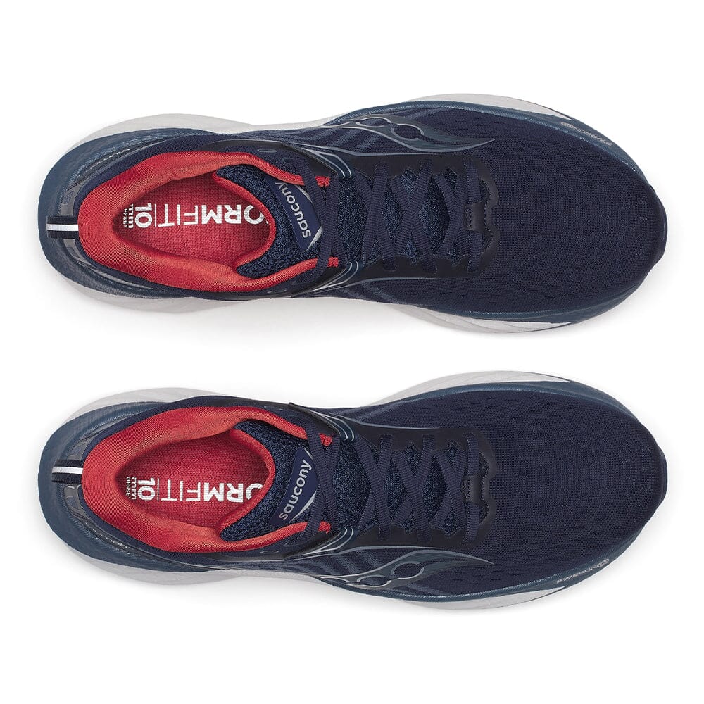 Saucony Men’s Triumph 22 - BlackToe Running