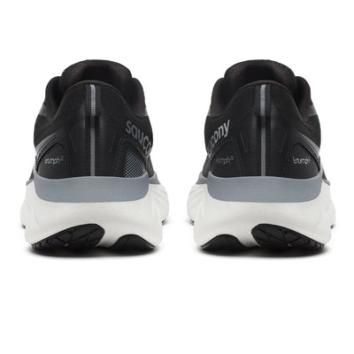 Saucony Women’s Triumph 22 - BlackToe Running#colour_black-white
