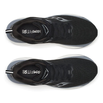 Saucony Women’s Triumph 22 - BlackToe Running#colour_black-white