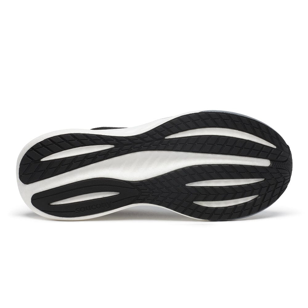 Saucony Women’s Triumph 22 - BlackToe Running#colour_black-white