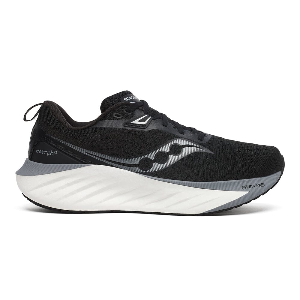 Saucony Men’s Triumph 22 - BlackToe Running