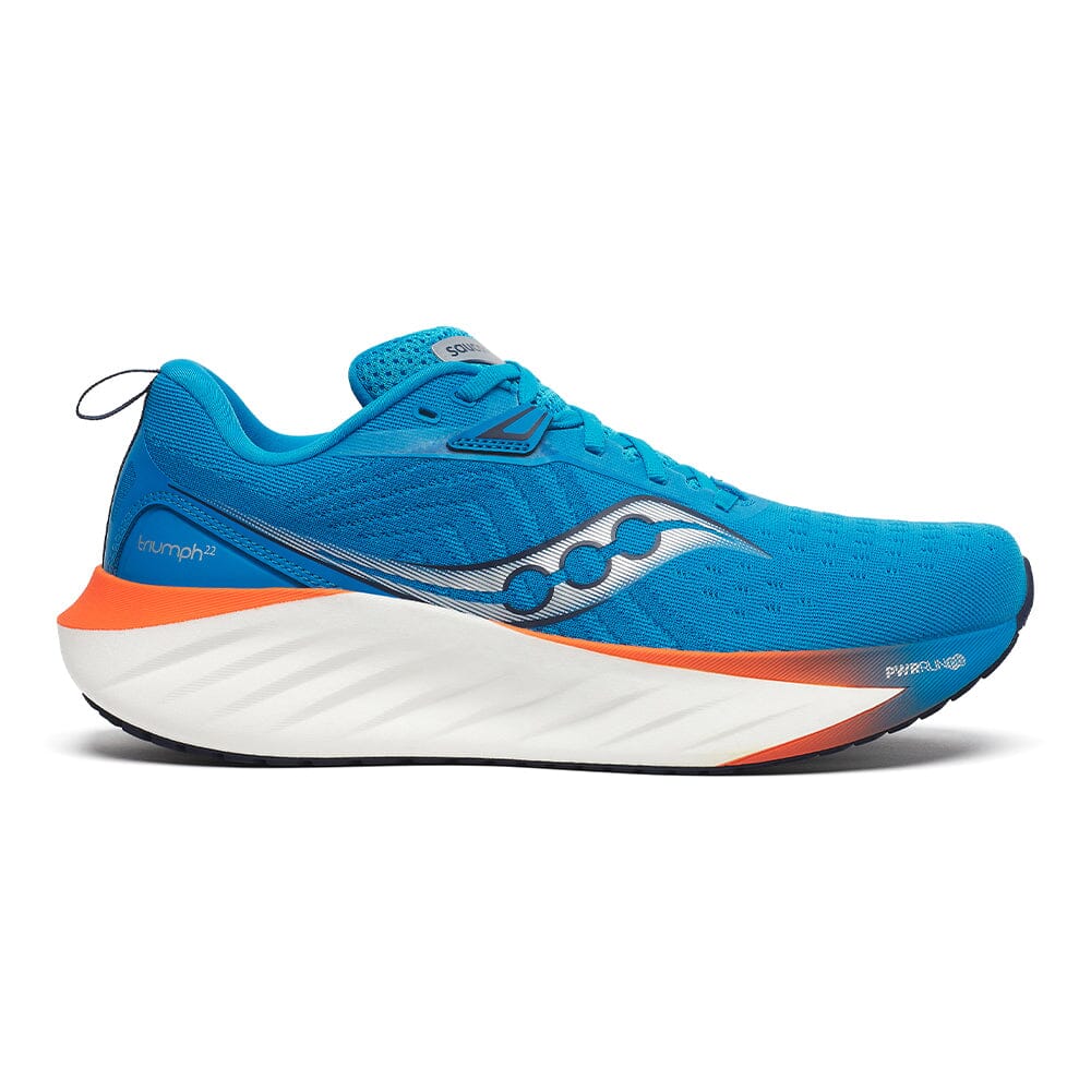 Saucony Men’s Triumph 22 - BlackToe Running