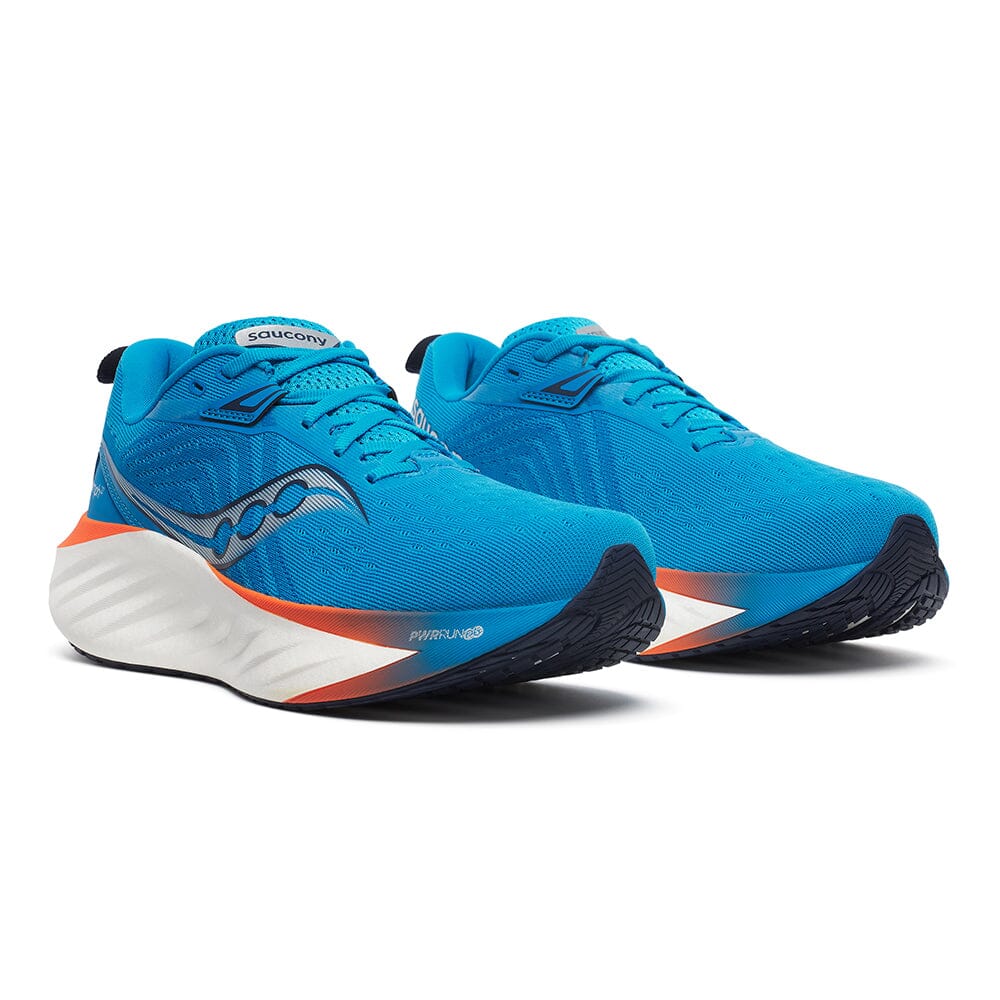 Saucony Men’s Triumph 22 - BlackToe Running