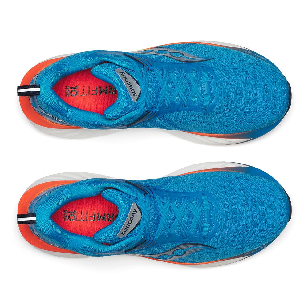 Saucony Men’s Triumph 22 - BlackToe Running