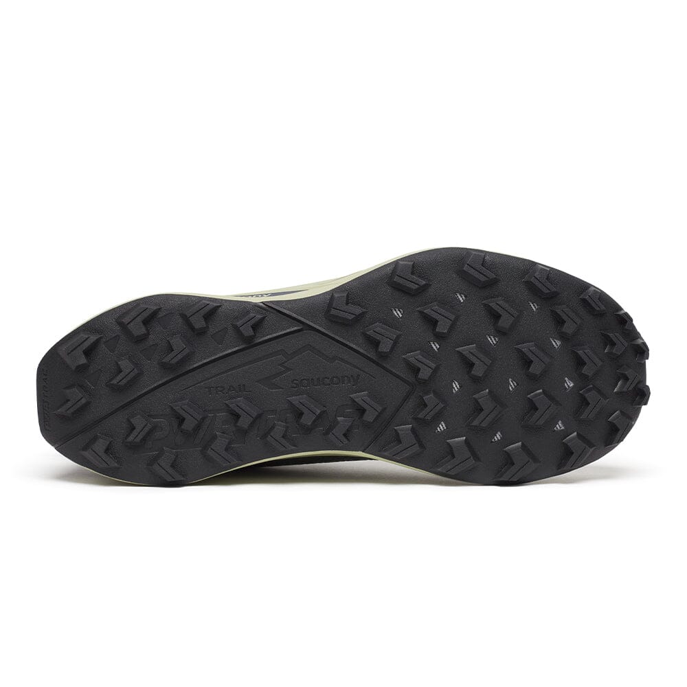 Saucony Men's Peregrine 15 GTX - BlackToe Running#colour_hemlock-navy