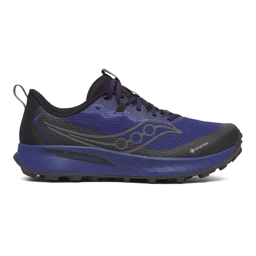 Saucony Men's Peregrine 15 GTX - BlackToe Running