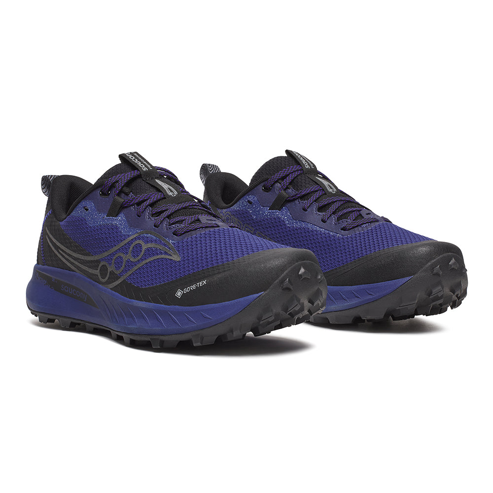 Saucony Men's Peregrine 15 GTX - BlackToe Running