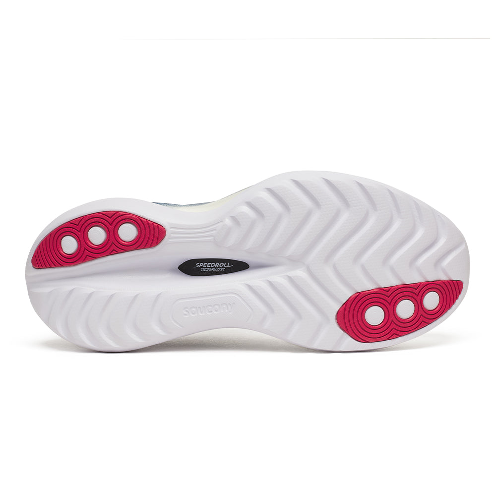 Saucony Men's Endorphin Trainer - BlackToe Running#colour_white-navy